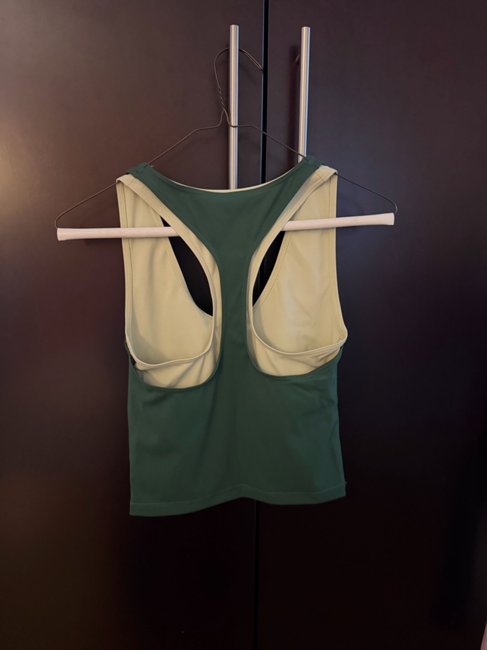 SET Green Scoop Neck Tank - Picture 5 of 7